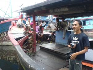 Kapal Ikan, Pantai Kejawanan, Cirebon