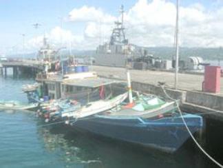 Kapal ikan di Maluku tanpa Surat Ijin Penangkapan Ikan(SIPI) dan Surat Ijin Berlayar (SIB)