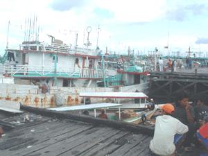 Kapal ikan di Beno, Bali tak ada solar