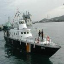Kapal ikan ilegal Vietnam dan Thailand di perairan Indonesia Laut Cina Selatan, ditangkap Departemen Kelautan dan Perikanan (DKP)