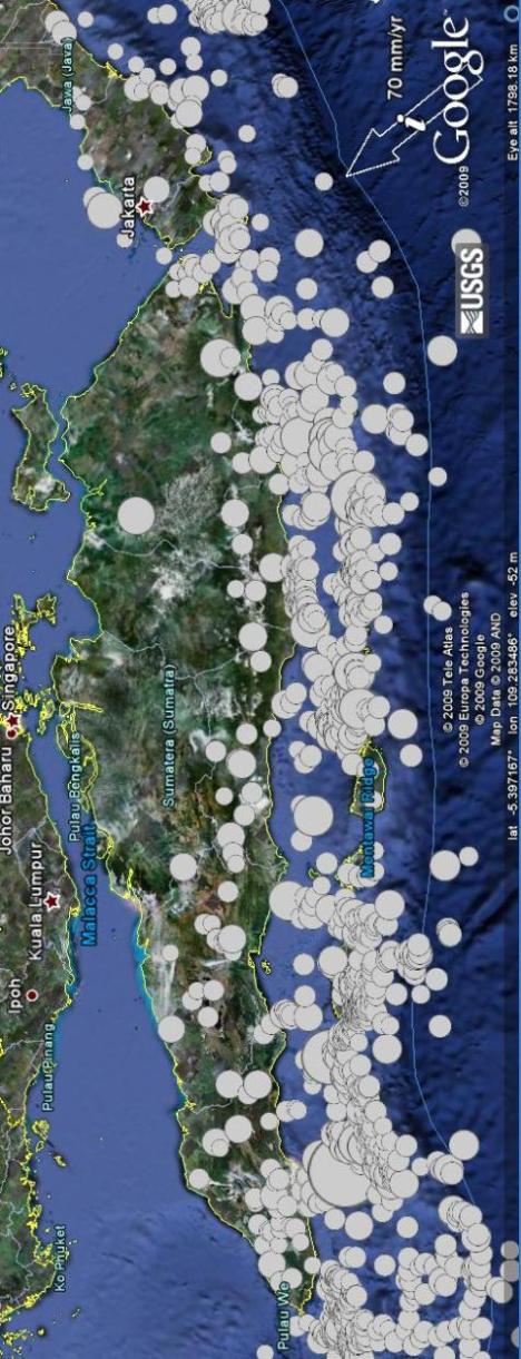 Gempa Sumatra dan subduksi